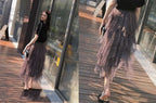 Women's Sheer Tulle Fairy Skirt