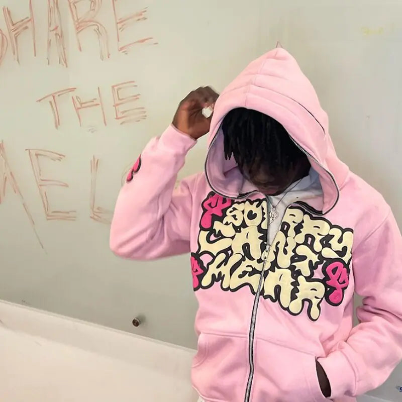 Hip Hop Men Hoodies Streetwear Main image