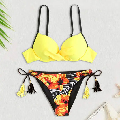 Women's Push Up Bikini Set