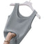 Summer Knitted Sleeveless Women's Slim Vest