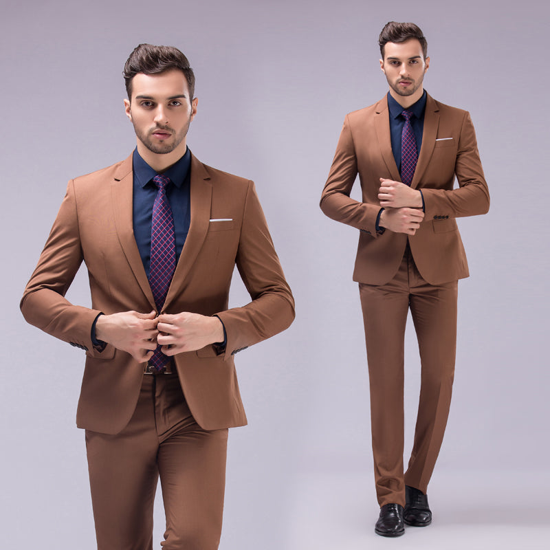 Men's Business Suit Set Men's Suits & Tuxedos Unbranded Main image