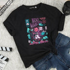 Women's NEKO MANCER Graphic T Shirt