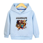 Boys Hooded Sweatshirts - Pure Cotton Casual Tops