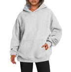 Men's European And American Hoodie Fashion Loose Fitting Hoodie