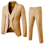 Men's Casual Suit for Business and Wedding Attire