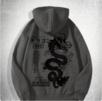 Unisex Dark Printed Hoodie