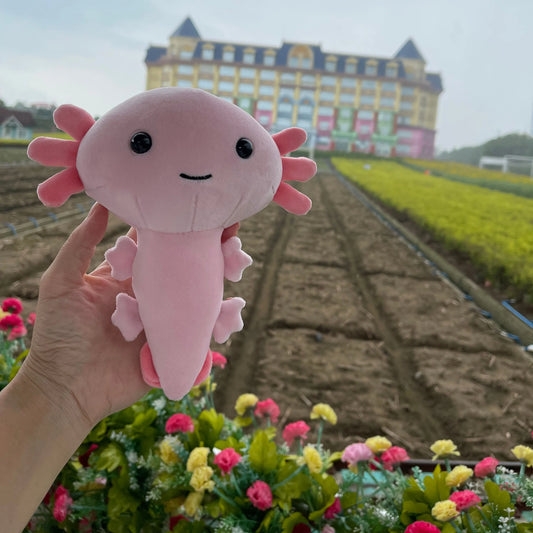 Anime Axolotl Plush Toy
