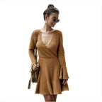 Women's Sexy Knitted Dress