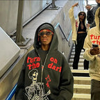 Anime Print Hoodies