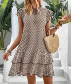 Women's Bohemian Print Dress