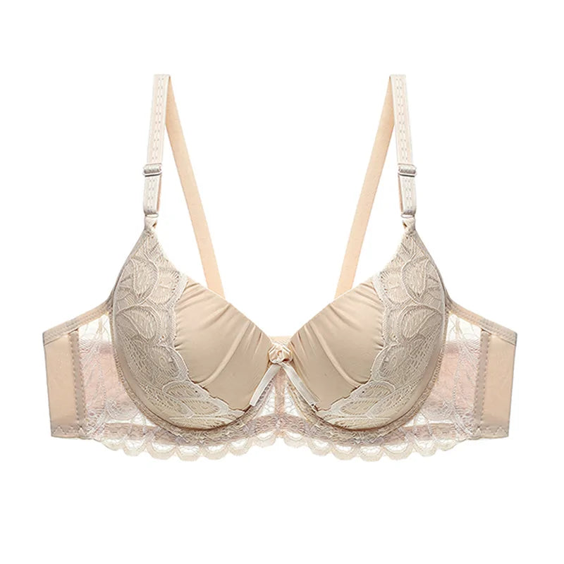 Sexy Lace Push Up Plus Size Bra