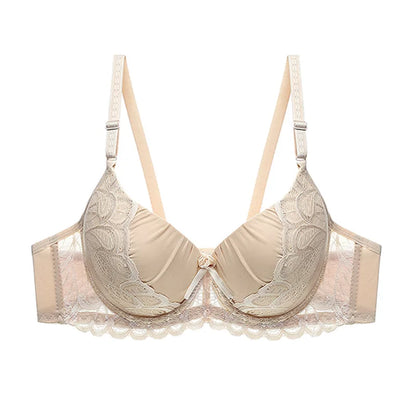 Sexy Lace Push Up Plus Size Bra