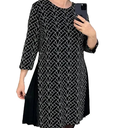 Women's Floral Print Dress