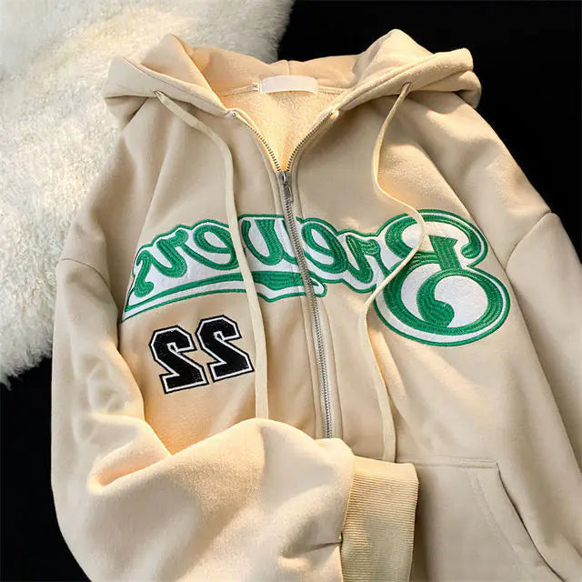 Anime Print Hoodies