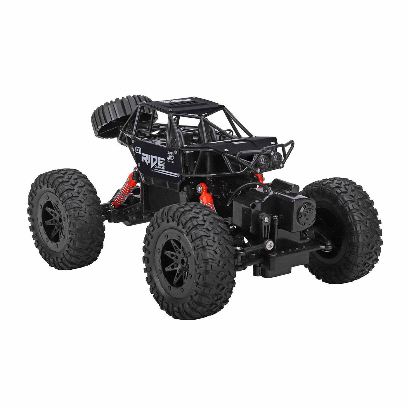 Remote Control Waterproof Amphibious Car (Black) - For All Terrains Main image