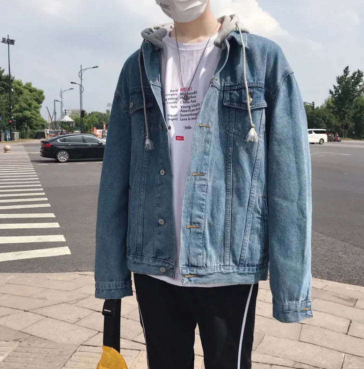 Classic Denim Jacket For Men