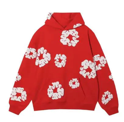 Unisex Printed Hoodie