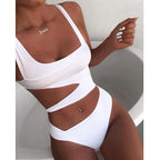 Women's Bikini Set One Shoulder