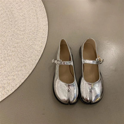 Retro Square Toe Mary Jane Pumps Shoes