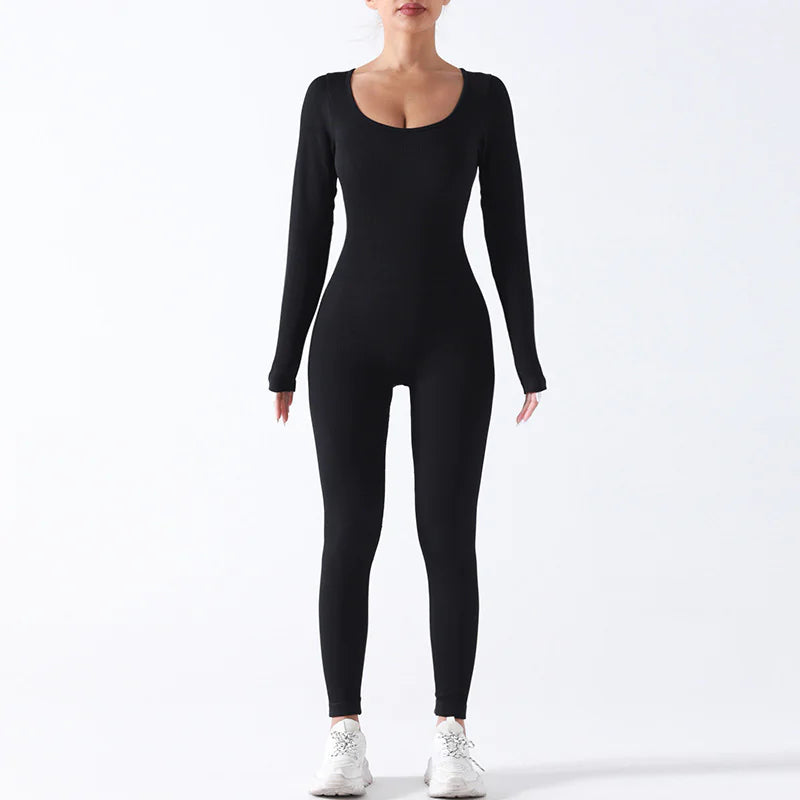 Women's Seamless Yoga Jumpsuit