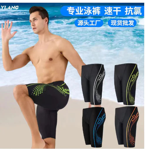 Men's Moisture Wicking Running Compression Shorts