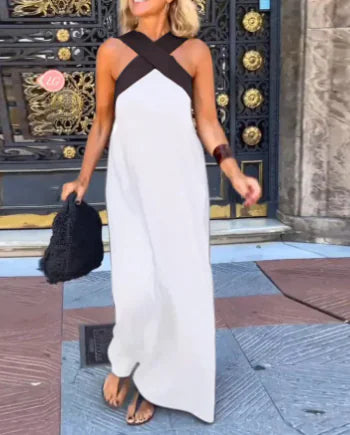 Women's Cross Beauty Back Dress