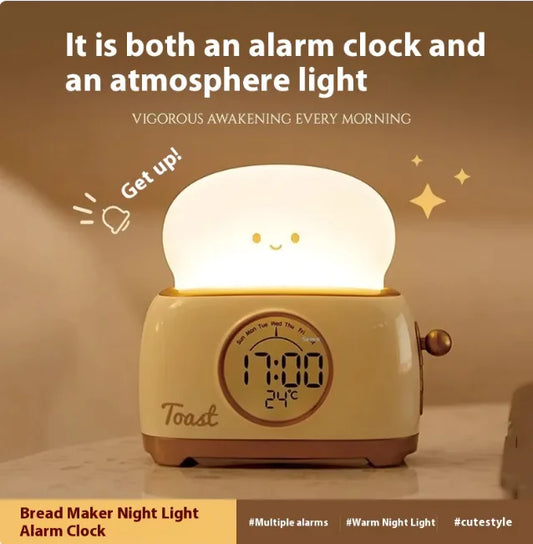 Night Lamp With Alarm Clock