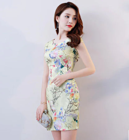 Women's Summer Cheongsam Dress