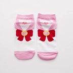 Anime-Inspired Printed Socks