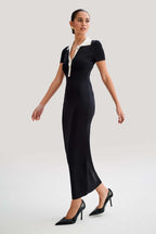 Women's Knitted Long Dress