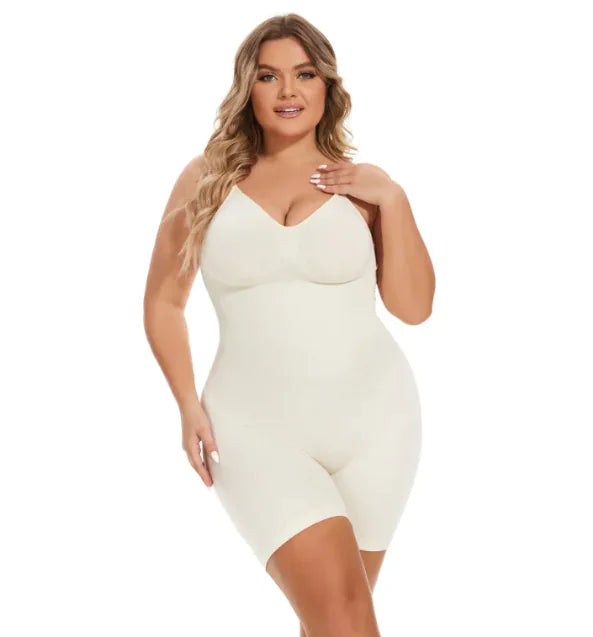 Women's Fitted Body Shaping Jumpsuit