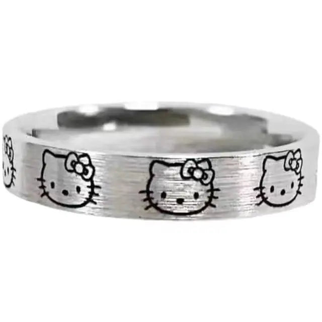 Anime Couple Ring