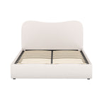 Artiss Bed Frame Double Size Boucle DARA