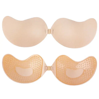 Invisible Self Adhesive Push Up Bra With Pads