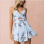 Women's Floral Print Strap Jumpsuit