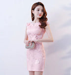 Women's Summer Cheongsam Dress