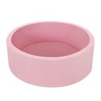 Keezi Kids Ball Pit 90x30cm Ocean Foam Play Pool Barrier Toys Children Pink