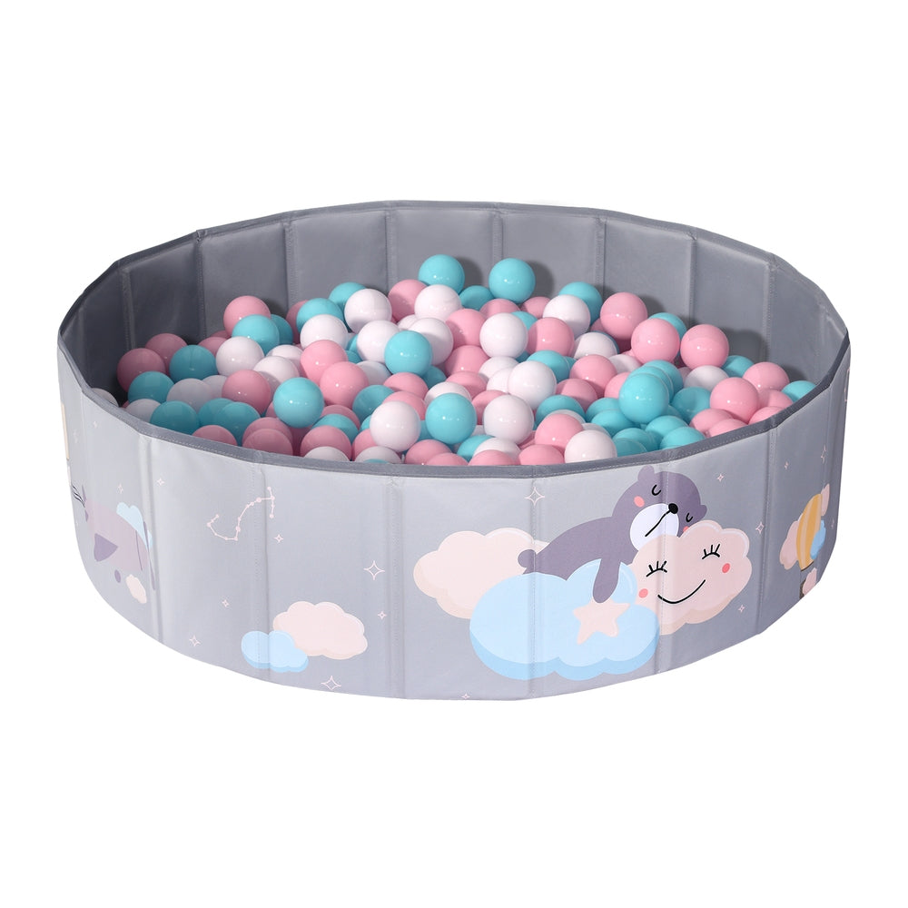 Keezi Kids Ball Pool Pit Toddler Ocean Play Foldable Child Playhouse Storage Bag Main image