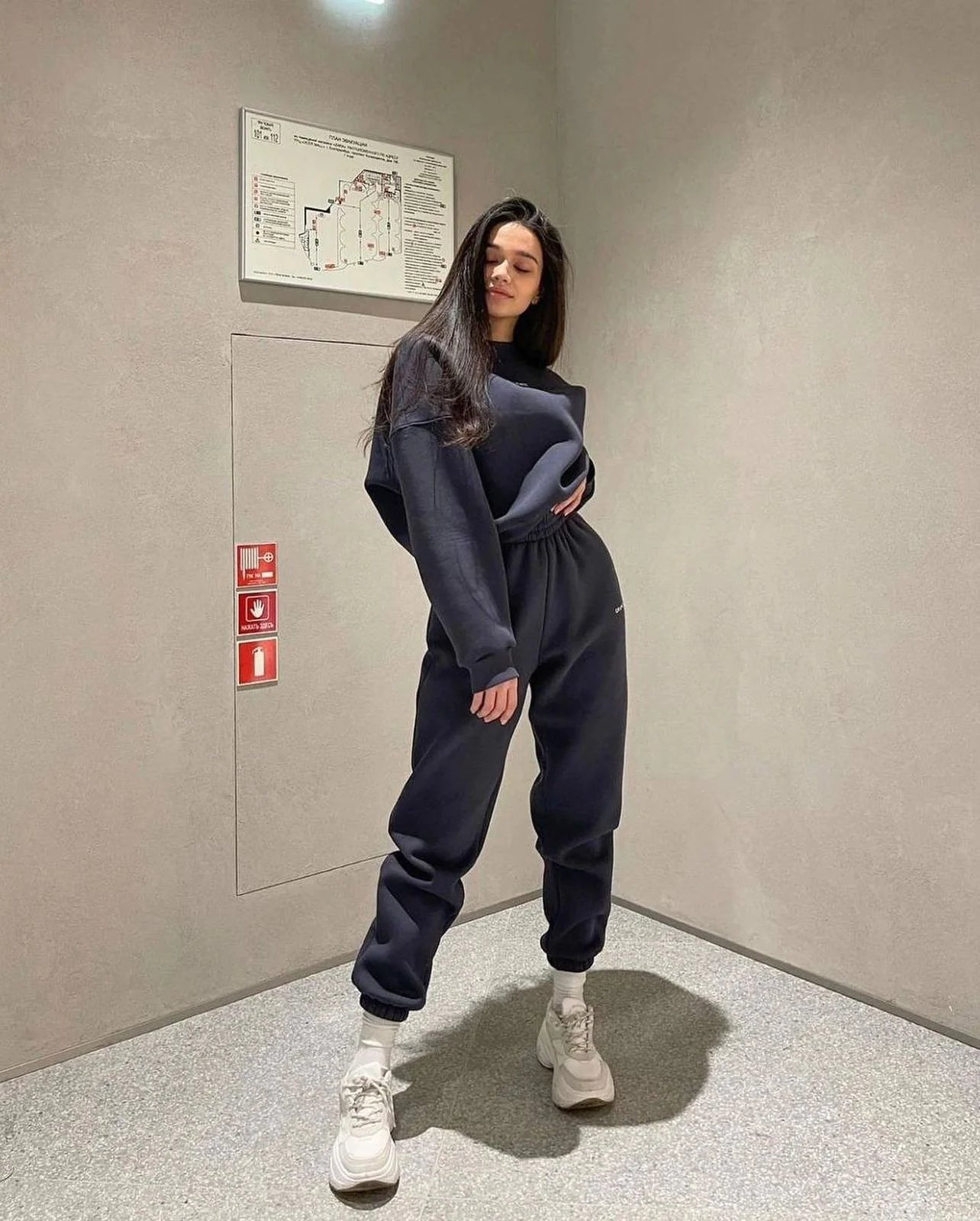 Sweater and Pants Set Main image