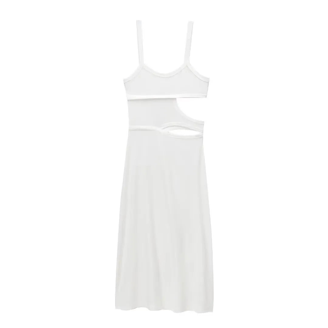 Women's Knitted Sling Dress
