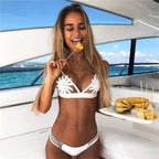Women's Sexy Floral Print Bikini