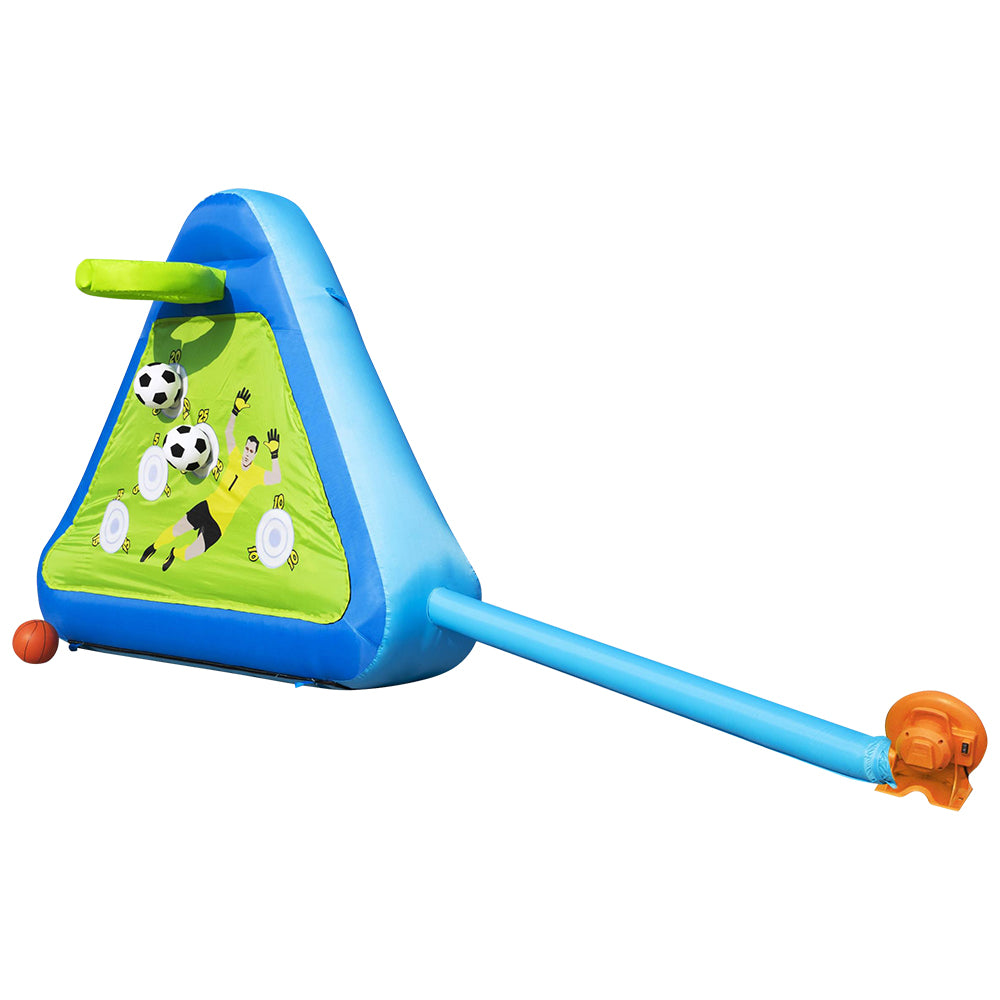 Bestway Kids Inflatable Soccer basketball Outdoor Inflated Play Board Sport Main image