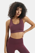Women's Seamless Knit Yoga Set Activewear Outfit