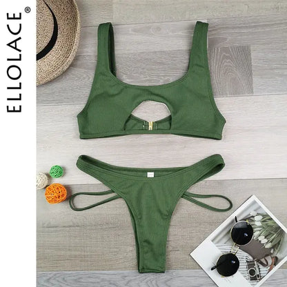 Women's Hollow Out Micro Bikini Stylish