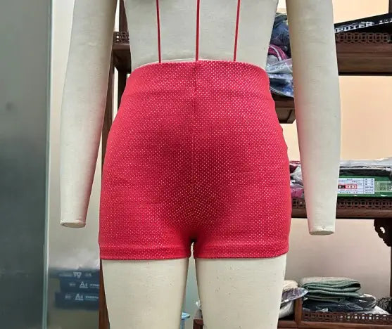 Women's Shiny Shorts