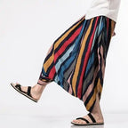 Oversized Men Casual Loose Cross Pant