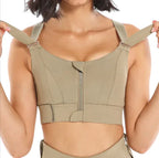 High Intensity Shockproof Seamless Fitness Bra Womens Support & Comfort