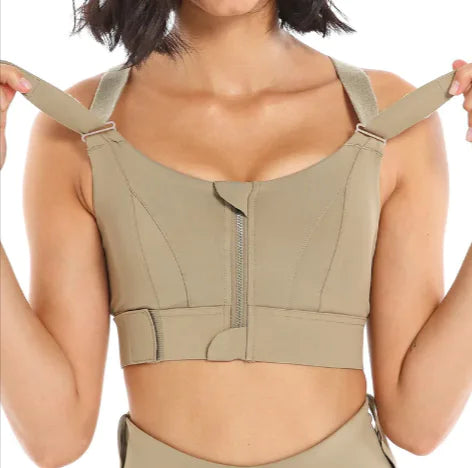 High Intensity Shockproof Seamless Fitness Bra Womens Support & Comfort