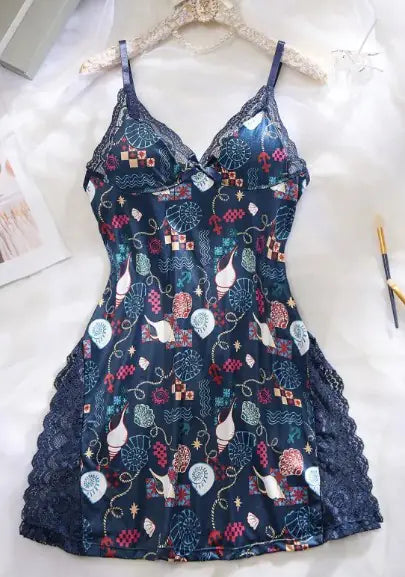 Women's Backless Night Dress