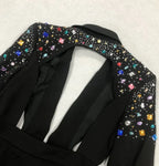 Women's Elegant Long Sleeve Jumpsuit